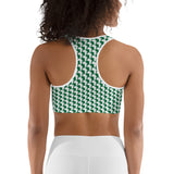 AFRICA By SooFire Sports bra Style 2 (GREEN)