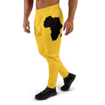 Men's AFRICA Joggers (Black/Yellow)