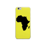 AFRICA iPhone Case (NEON)