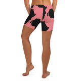 AFRICA is a CONTINENT Shorts by SooFire Style 2 (PINK)