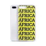 AFRICA iPhone Case