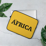 AFRICA Laptop Sleeve (YELLOW)