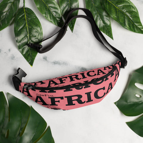 AFRICA Fanny Pack By SooFire (Pink)