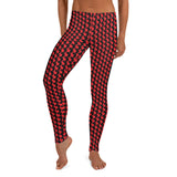 AFRICA By SooFire Leggings Style 2 (RED)