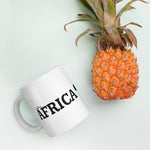 AFRICA Mug (WHITE)