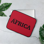 AFRICA Laptop Sleeve (BLACK/RED)