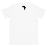 AFRICA By SooFire Short-Sleeve Unisex T-Shirt (White & Black)