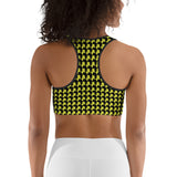 AFRICA By SooFire Sports bra Style 2 (NEON)