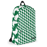 AFRICA Backpack Naija Green Style 2