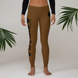 AFRICA By SooFire Leggings (BROWN)