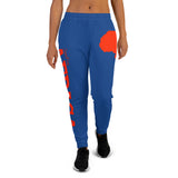 Women's AFRICA  Joggers (Red/Blue)