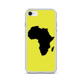 AFRICA iPhone Case (NEON)