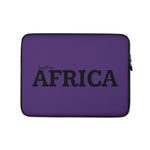 AFRICA Laptop Sleeve (PURPLE)