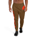 Men's AFRICA Joggers (Red/Brown)