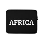AFRICA Laptop Sleeve (BLACK)