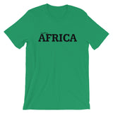 AFRICA Short-Sleeve Unisex T-Shirt (6 Colors)