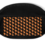 AFRICA CONTINENT Fanny Pack By SooFire (Orange)
