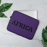 AFRICA Laptop Sleeve (PURPLE)