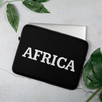 AFRICA Laptop Sleeve (BLACK)