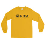 AFRICA Unisex Long Sleeve Shirt (3 Colors)