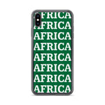 AFRICA Green iPhone Case