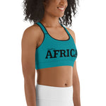 AFRICA by SooFire Sports bra (TORQ)