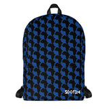 AFRICA Backpack Blue