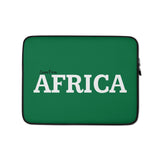 AFRICA Laptop Sleeve (GREEN)