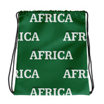 AFRICA Drawstring bag (GREEN)