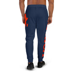 Men's AFRICA Joggers (Red/Navy Blue)