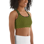 AFRICA By SooFire Sports bra Style 2 (NEON)