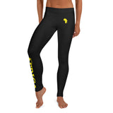 New AFRICA By SooFire Leggings Style 2 (Yellow/Black)