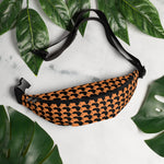 AFRICA CONTINENT Fanny Pack By SooFire (Orange) Style 2