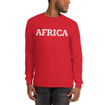 AFRICA By SooFire Men’s Long Sleeve Shirt