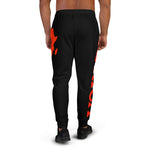 Men's AFRICA Joggers (Black/ Red)