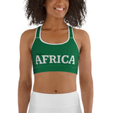 AFRICA Naija Green Sports bra