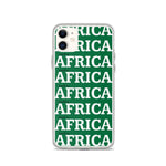 AFRICA Green iPhone Case