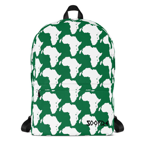 Naira Green Backpack