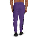 Men's AFRICA Joggers (Black/Purple)