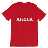 AFRICA Short-Sleeve Unisex T-Shirt (6 colors)