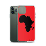 AFRICA iPhone Case (RED)