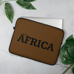 AFRICA Laptop Sleeve (BROWN)