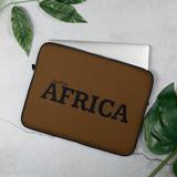 AFRICA Laptop Sleeve (BROWN)