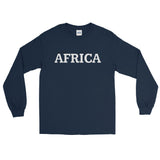 AFRICA By SooFire Men’s Style UNISEX Long Sleeve Shirt