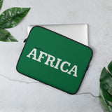 AFRICA Laptop Sleeve (GREEN)
