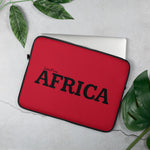 AFRICA Laptop Sleeve (BLACK/RED)