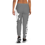 Women's AFRICA Joggers (White/Grey)