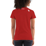AFRICA Women's short sleeve T-shirt Design 2 (4 colors)