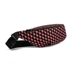 AFRICA CONTINENT Fanny Pack By SooFire (PINK)
