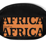 AFRICA Fanny Pack by SooFire (Orange)